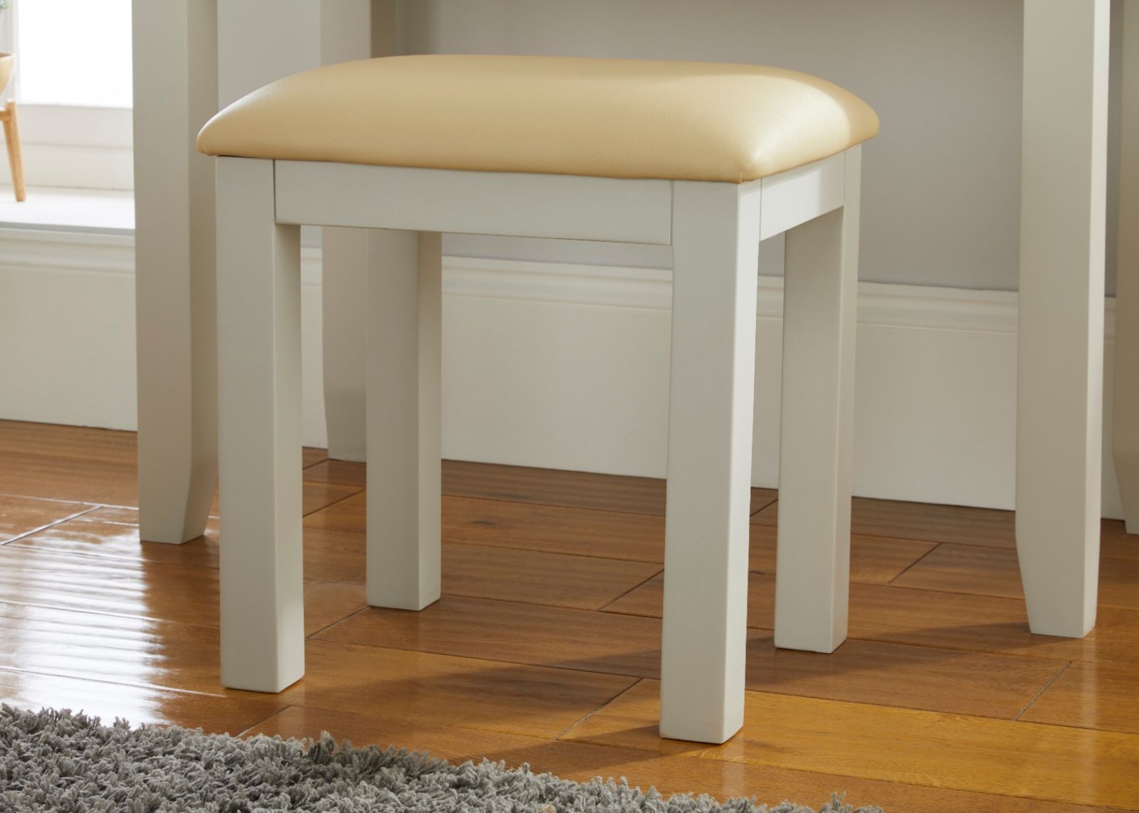 Cheshire Grey Painted Dressing Table Stool - 20% OFF SUMMER SALE Cheshire Grey Painted Dressing Table Stool - 20% OFF SUMMER SALE