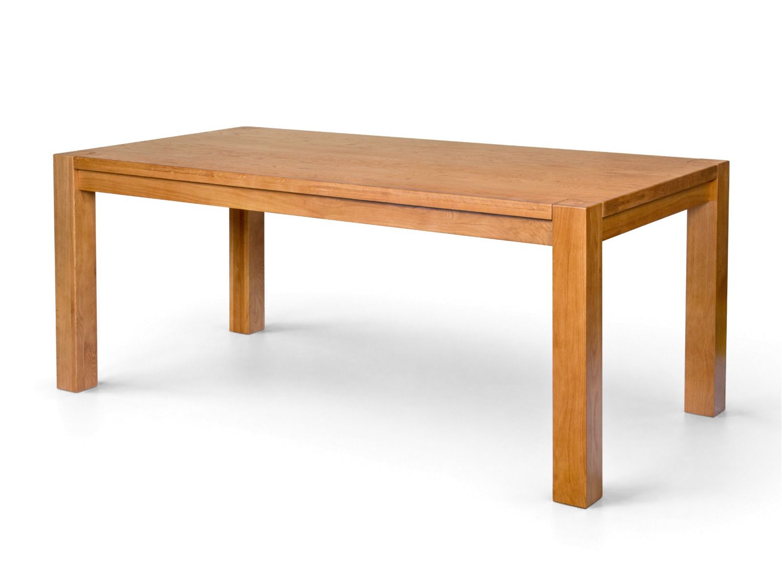 Country Oak 180cm Chunky Corner Leg Solid Oak Dining Table - 20% Off Discount Code FLASH Country Oak 180cm Chunky Corner Leg Solid Oak Dining Table - 20% Off Discount Code FLASH