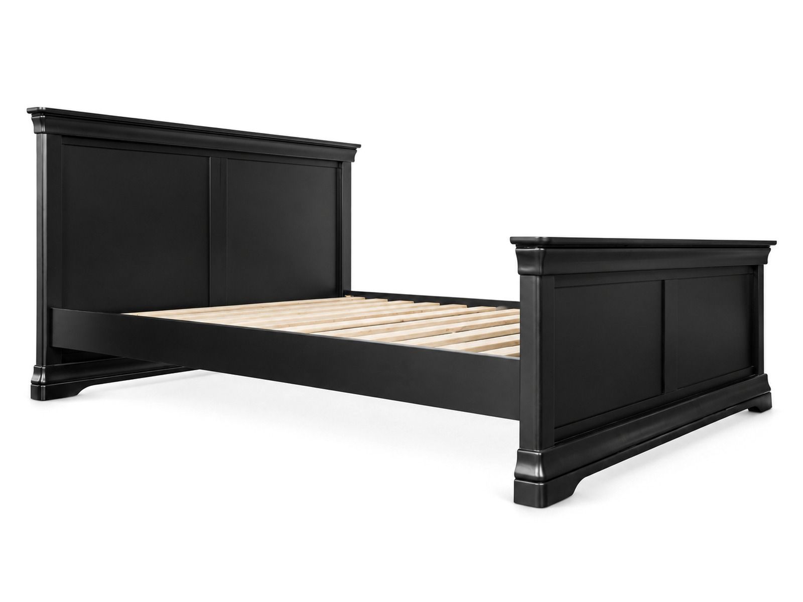 Toulouse Black Painted 5ft King Size Bed - 20% Off Discount Code FLASH Toulouse Black Painted 5ft King Size Bed - 20% Off Discount Code FLASH