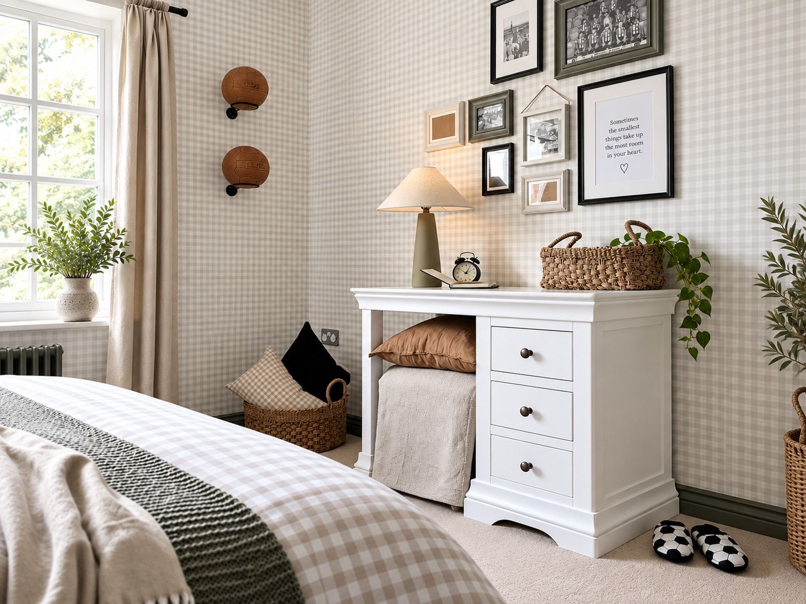 Toulouse White Painted Single Pedestal Dressing Table - Fully Assembled - £40 OFF AUTUMN SALE Toulouse White Painted Single Pedestal Dressing Table - Fully Assembled - £40 OFF AUTUMN SALE