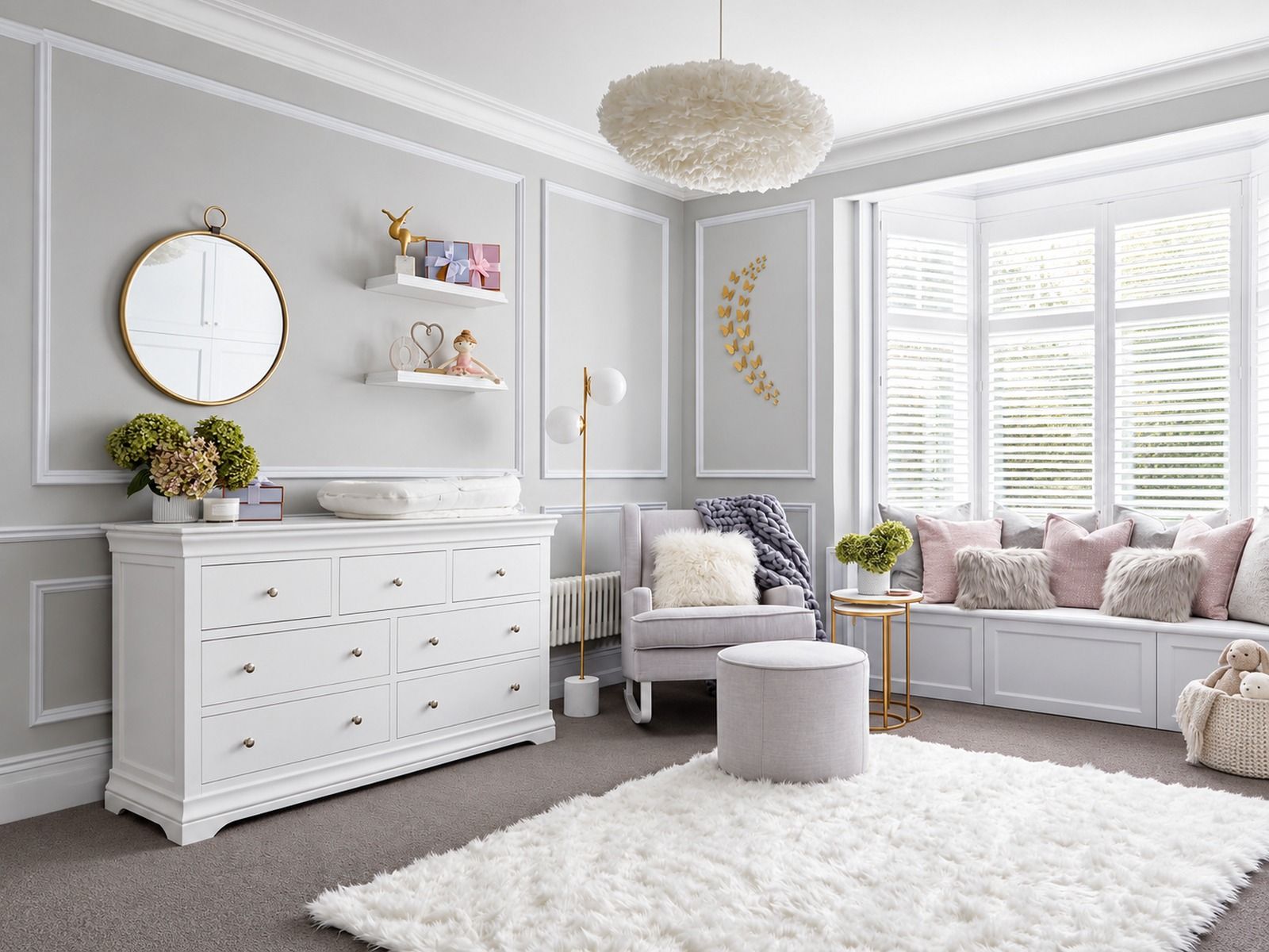 Toulouse White Painted Grande Extra Large 3 Over 4 Chest of Drawers - Fully Assembled - £100 OFF AUTUMN SALE Toulouse White Painted Grande Extra Large 3 Over 4 Chest of Drawers - Fully Assembled - £100 OFF AUTUMN SALE