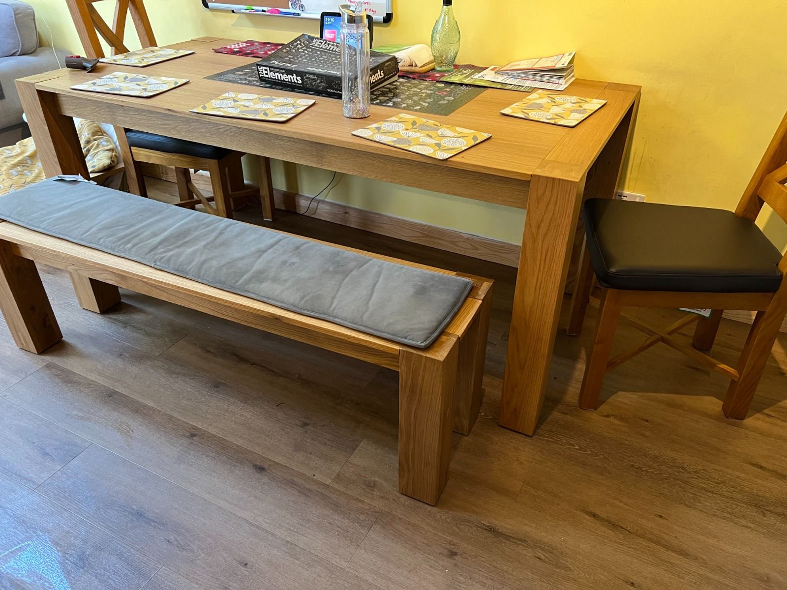 Cambridge 180cm Oak Dining Table - Spring sale