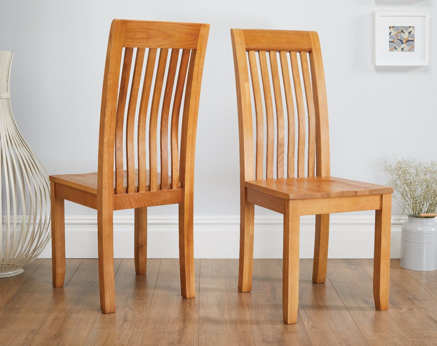 Westfield Solid Oak Dining Room Chair with Oak Seat - Spring sale