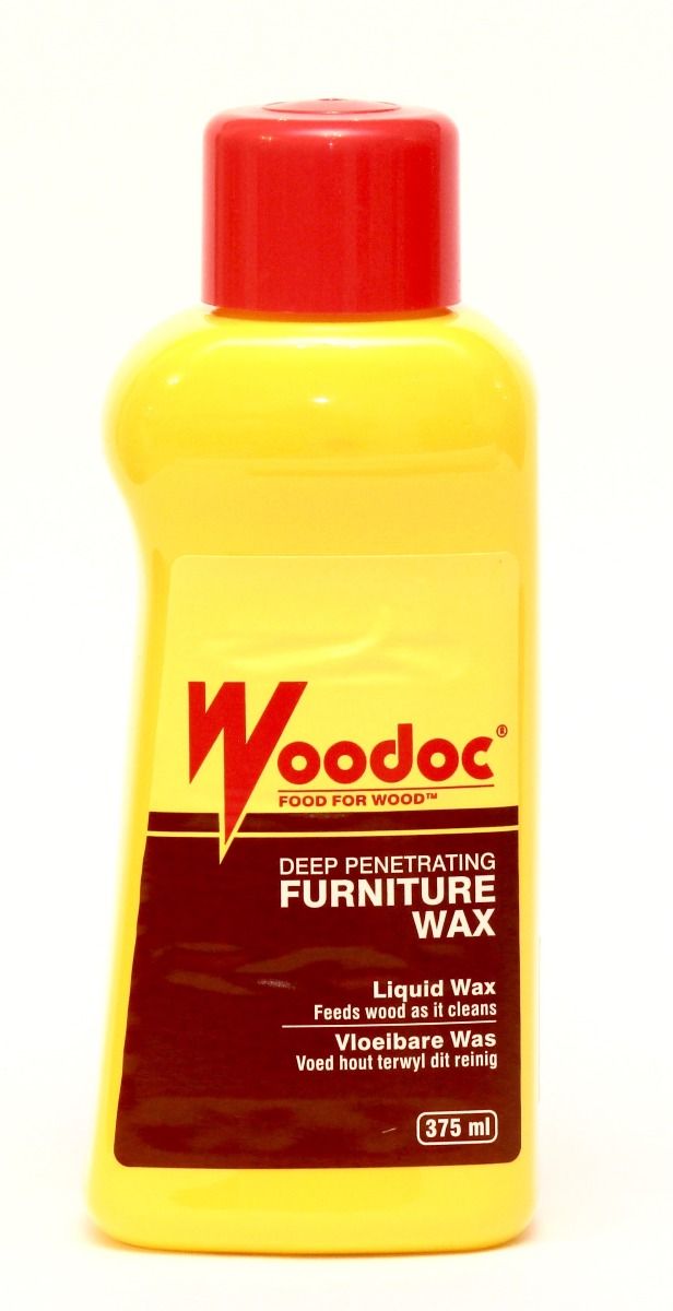 Woodoc deep penetrating oak dining furniture wax - 375ml bottle - Summer sale