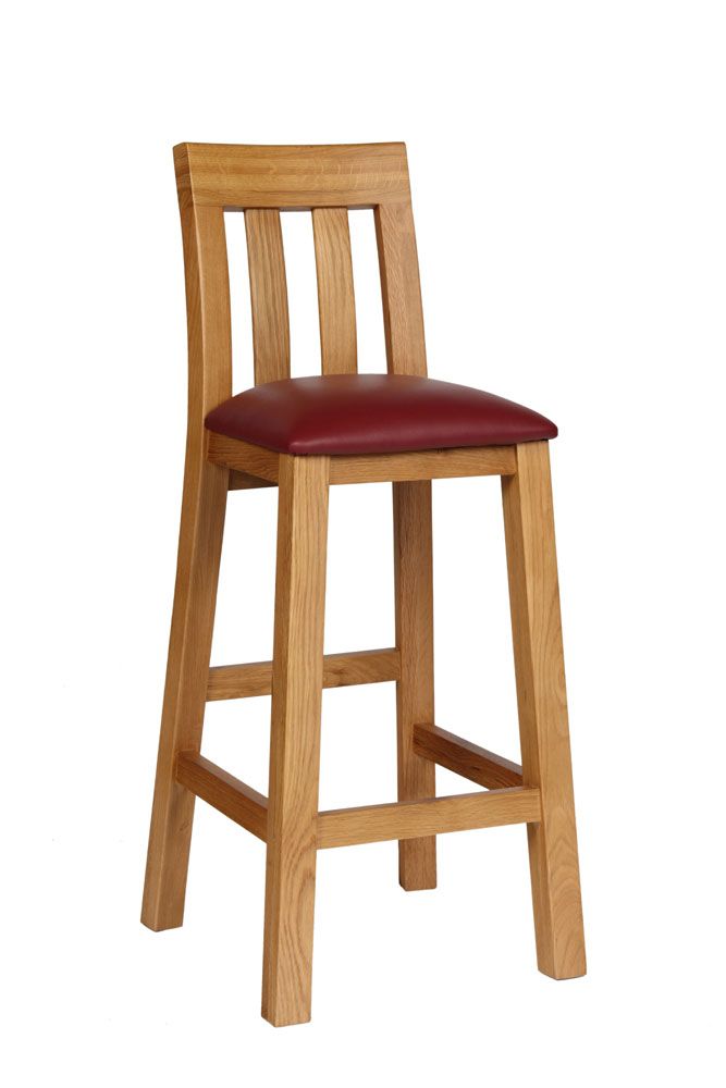 Red breakfast bar stools uk discount