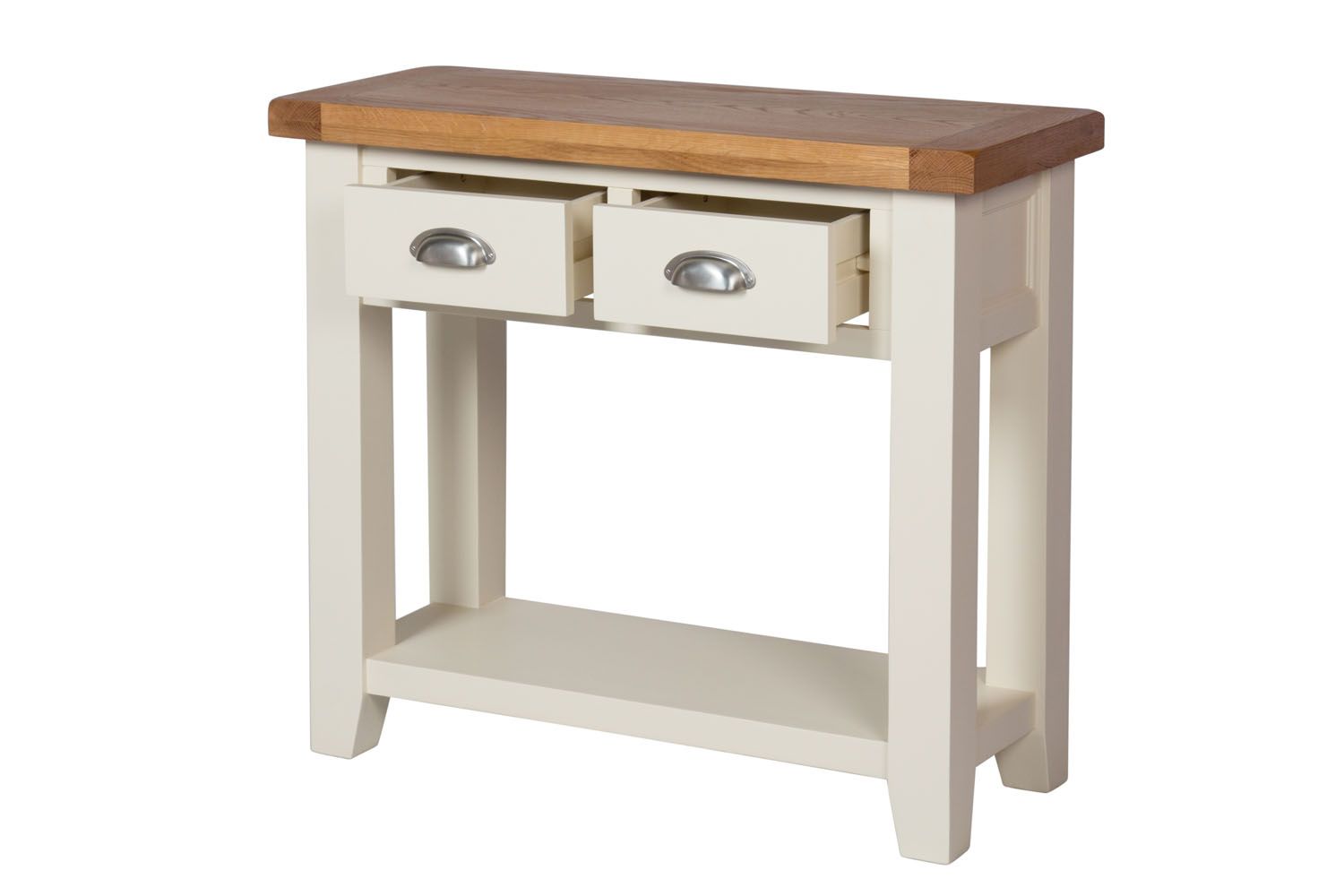 Cream sofa outlet table