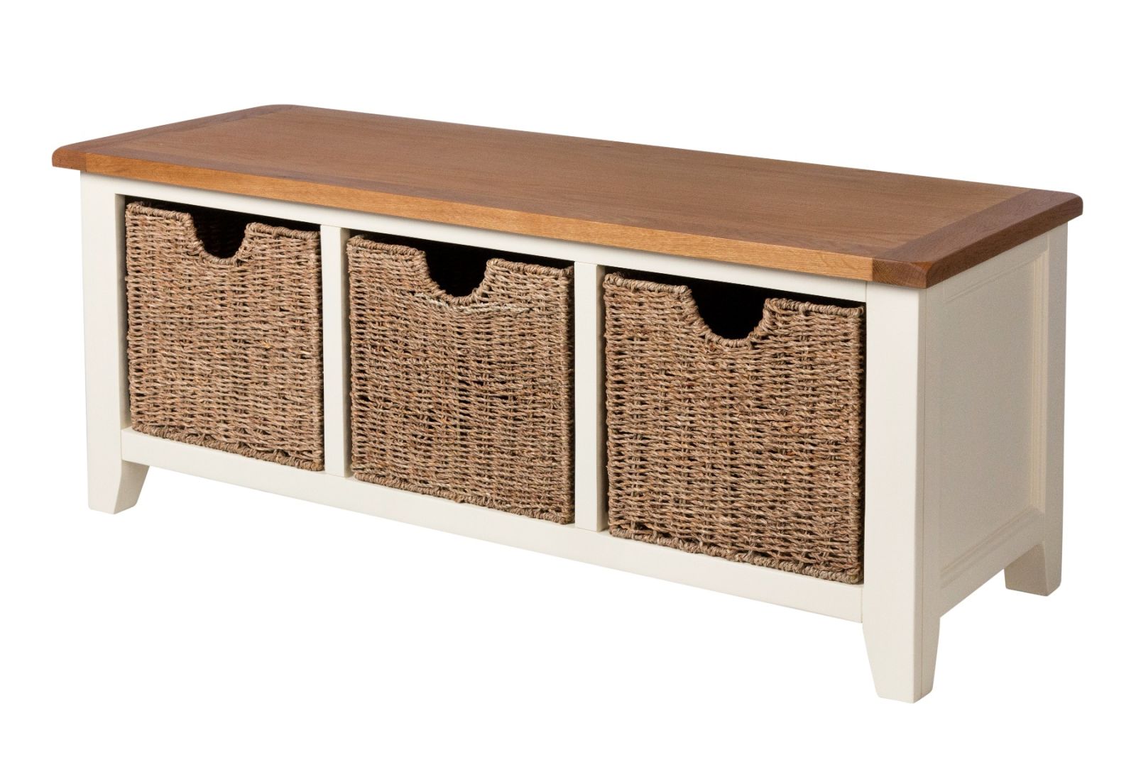 Cream shoe bench online