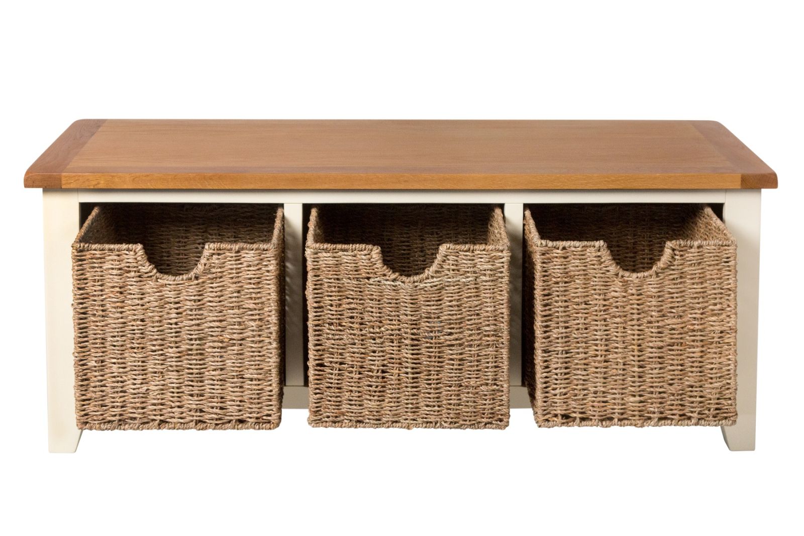 Cream shoe storage bench 2025