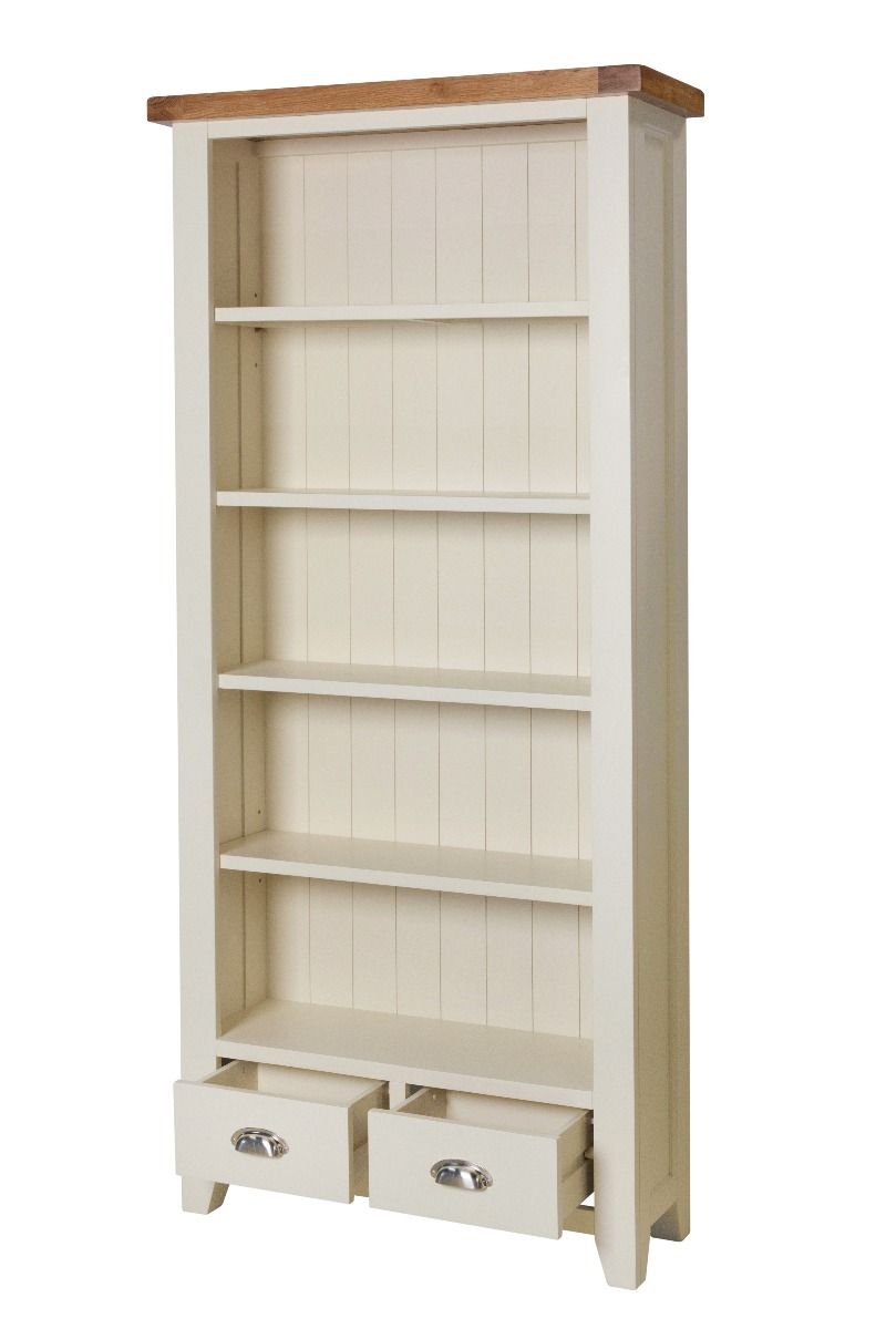Cream bookcases online for sale