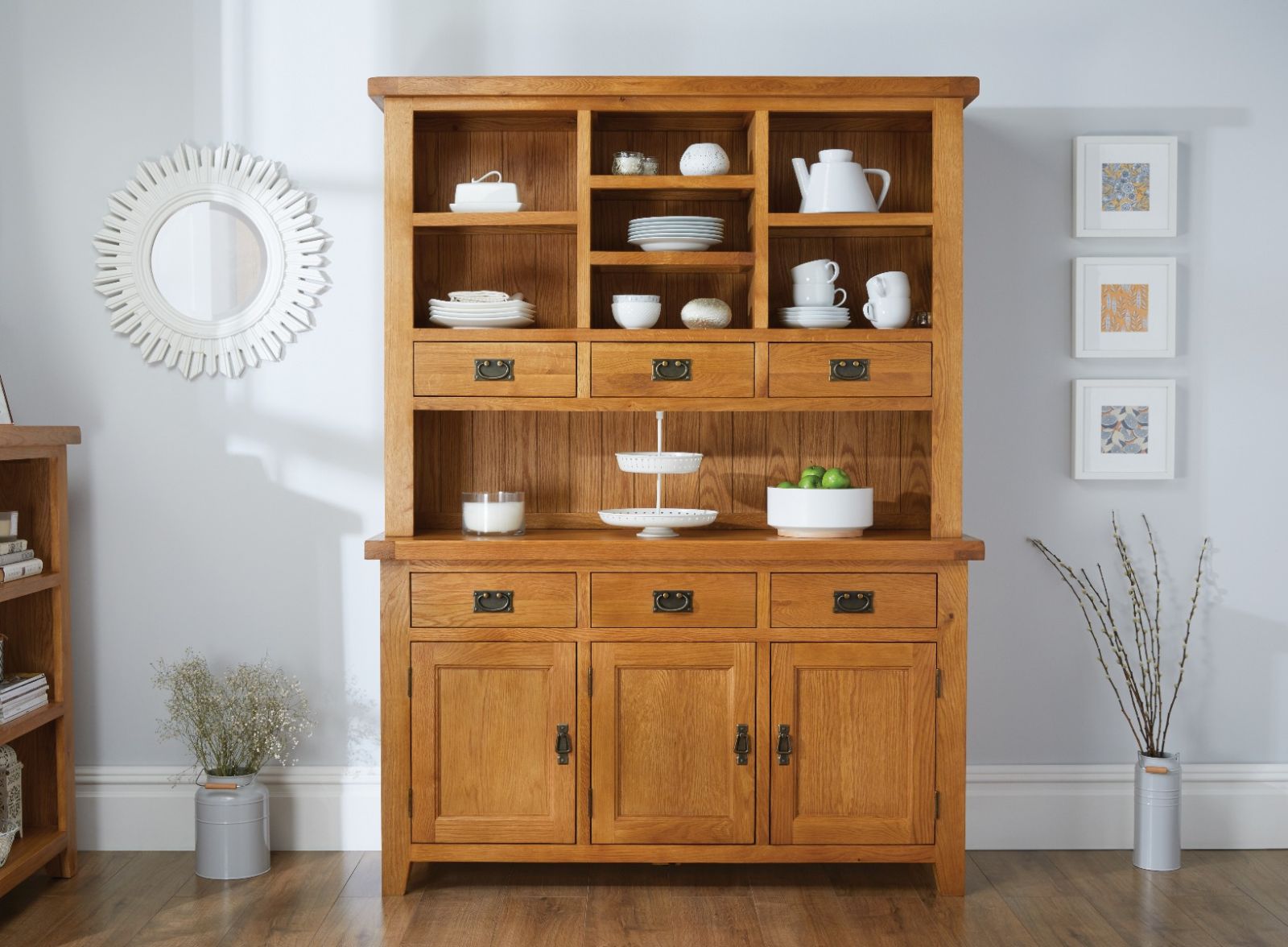 Large china outlet cabinet for sale