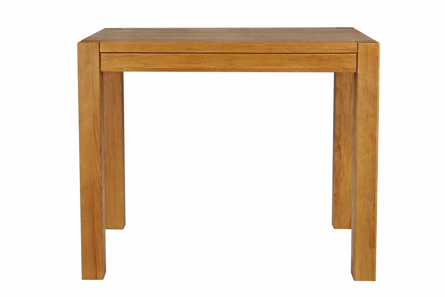 Country Oak 120cm X 80cm Tall Chunky Breakfast Table