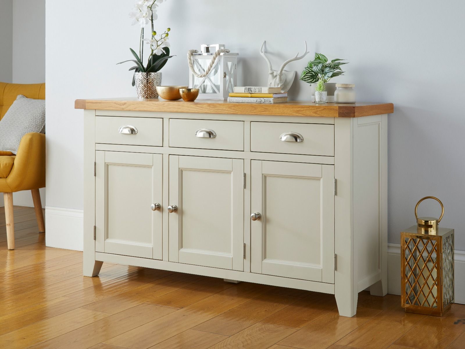 Country shop cottage sideboard