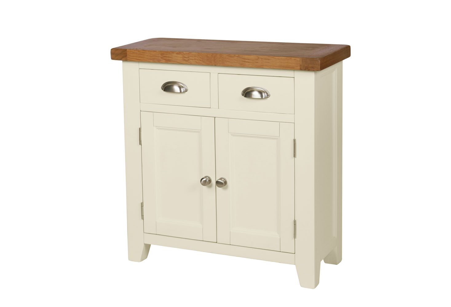 Small cheap cream cupboard