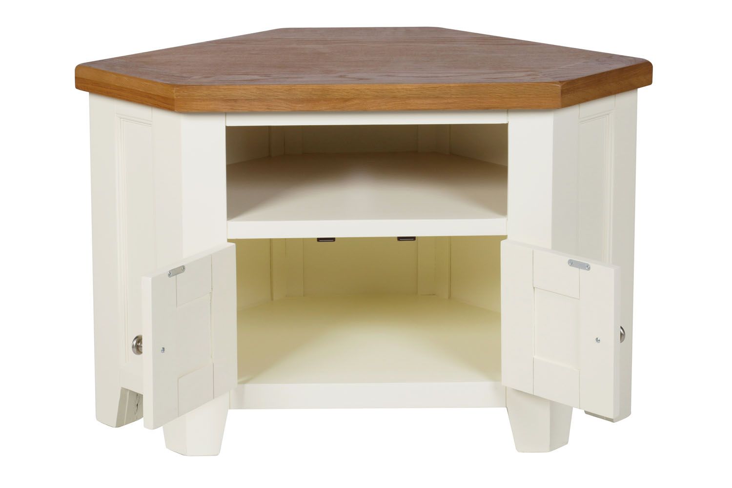 Country cottage corner tv hot sale unit