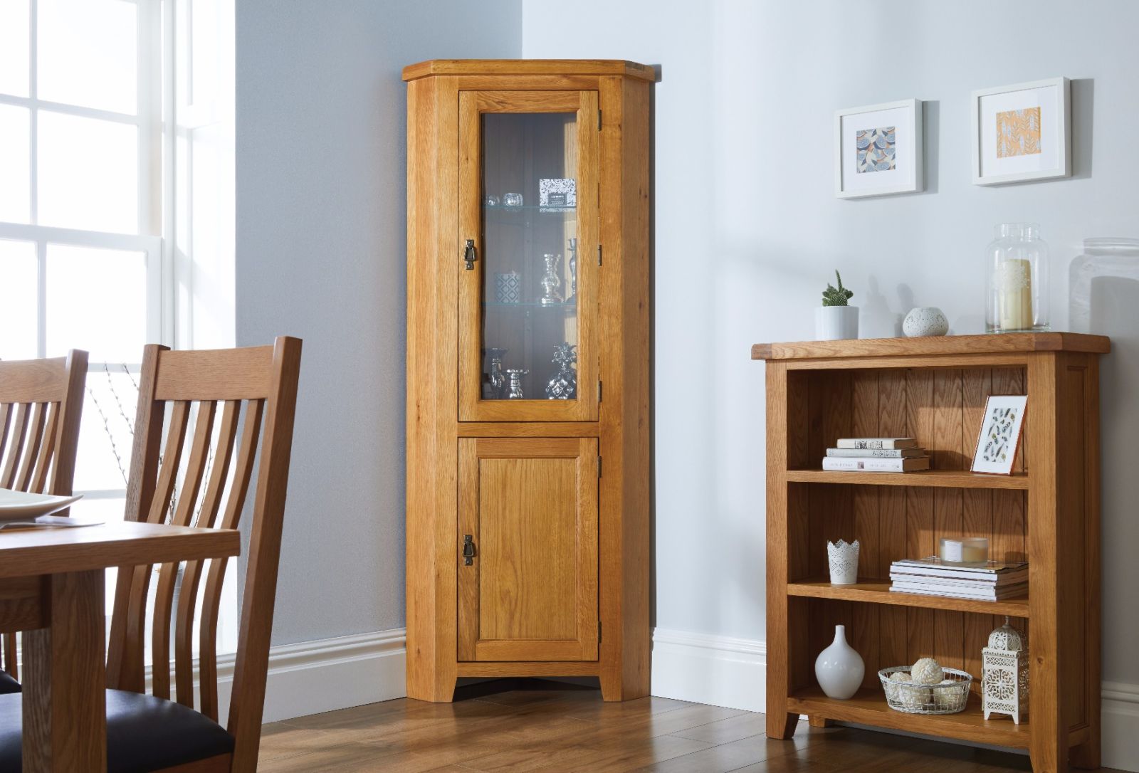 Oak corner cabinet for sale shop