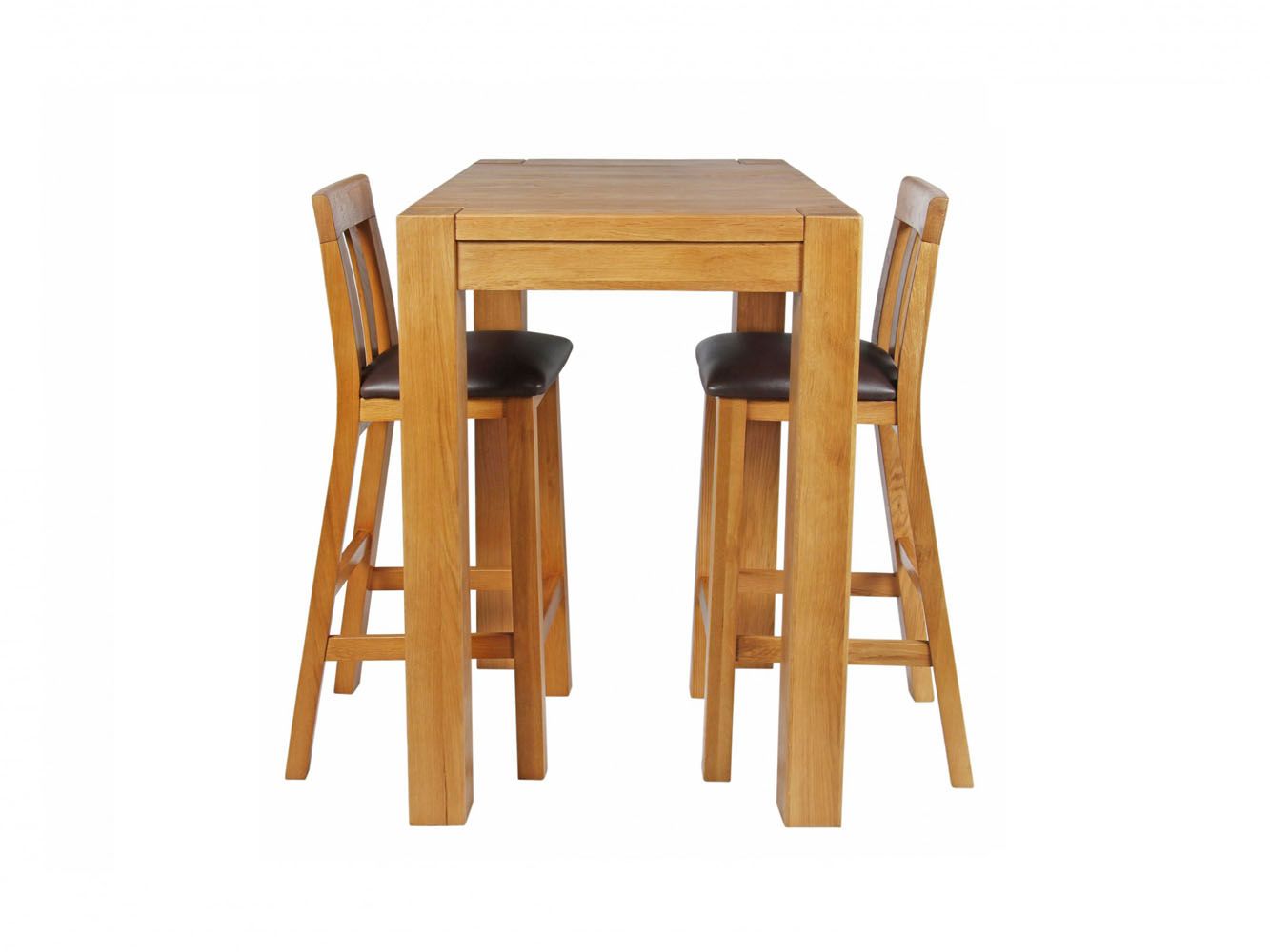 Corner high deals top bar table