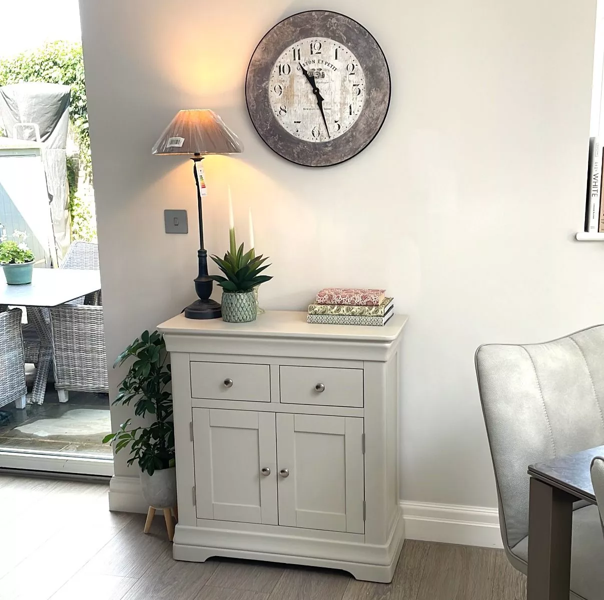 Grey painted furniture hot sale