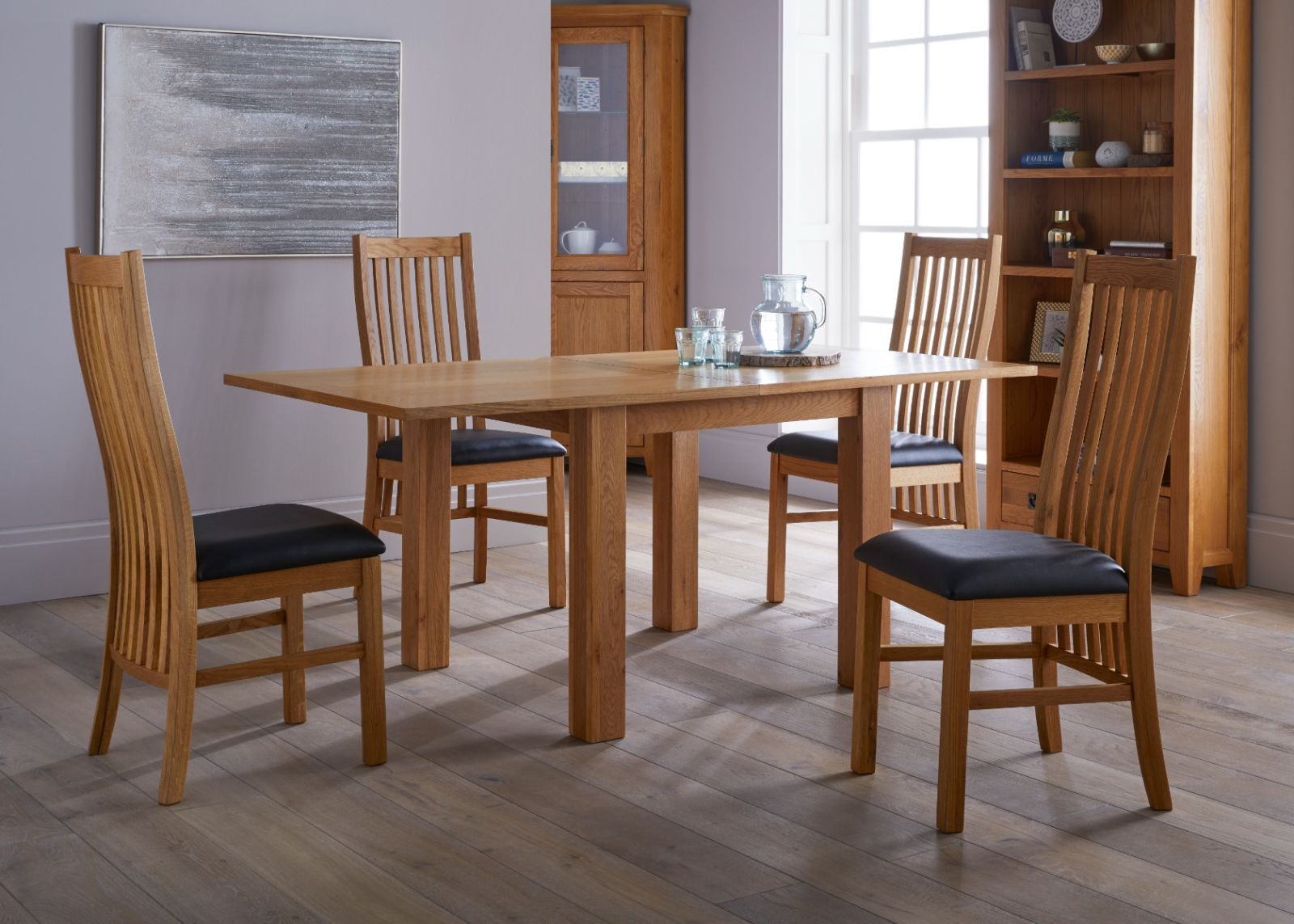 High top square shop kitchen table