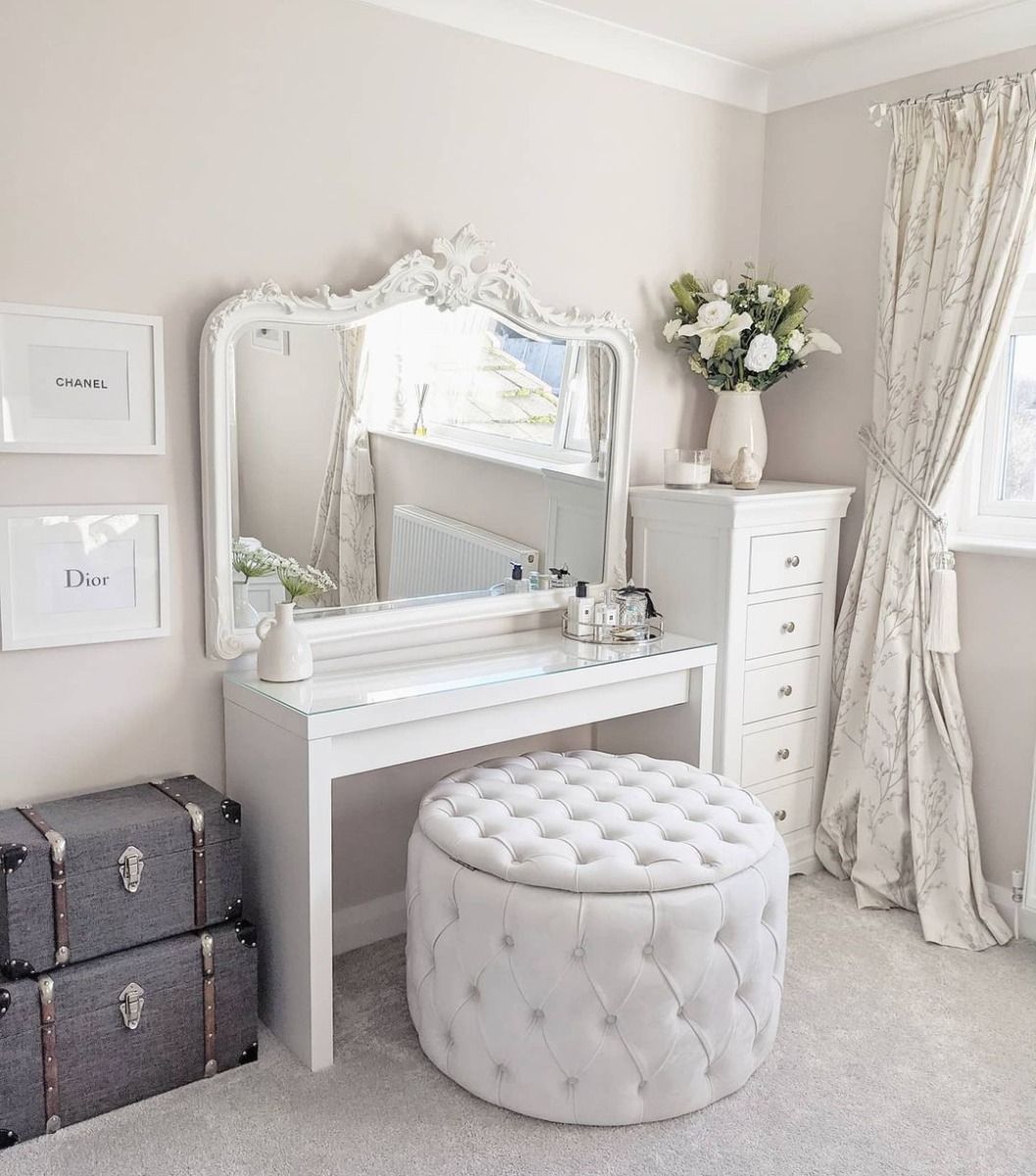 Toulouse White Painted 5 Drawer Wellington Tallboy Chest of Drawers 10 OFF WINTER SALE