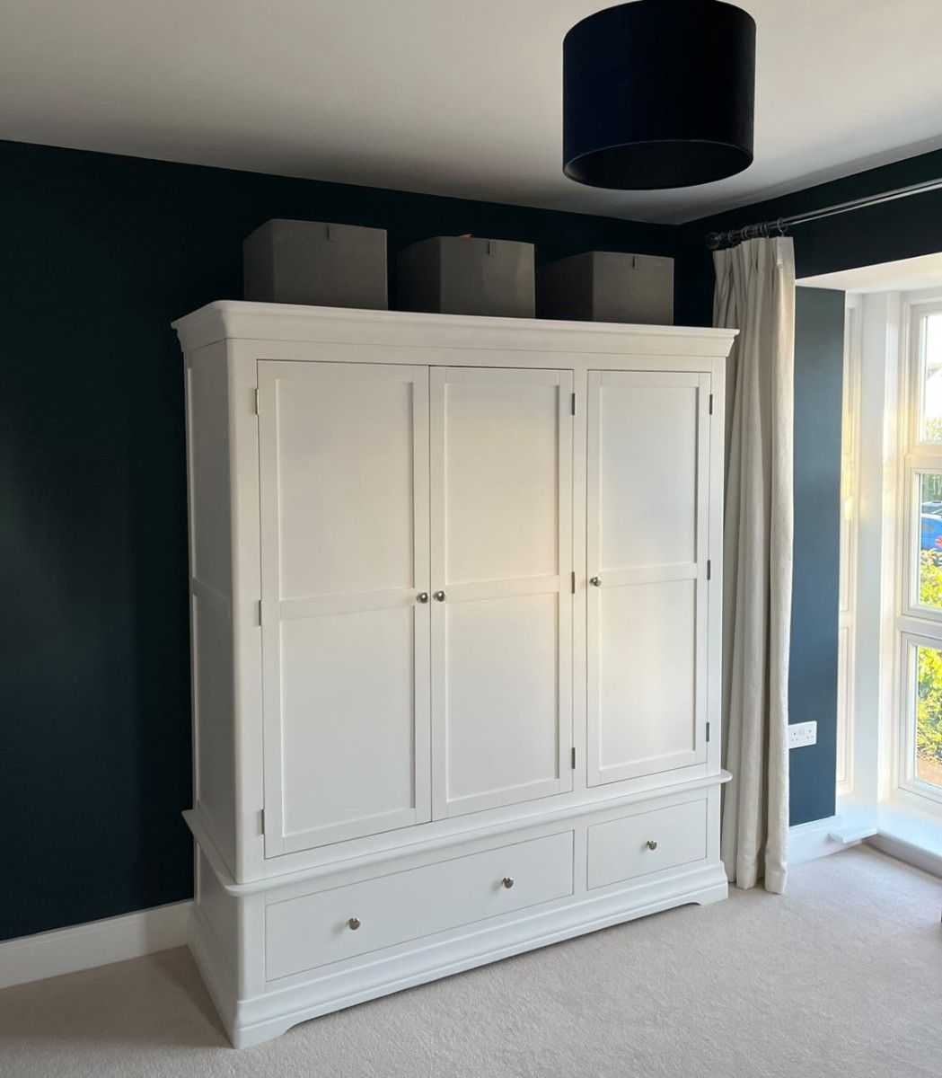 Toulouse triple wardrobe cheap