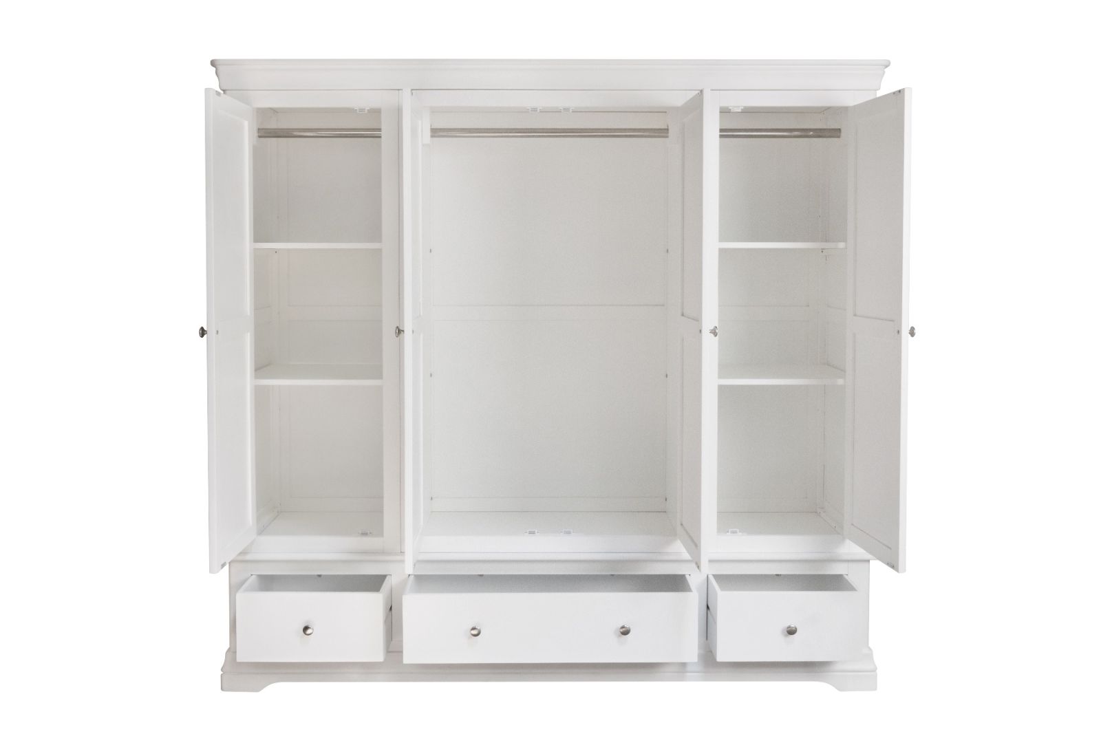 Extra large shop white wardrobe