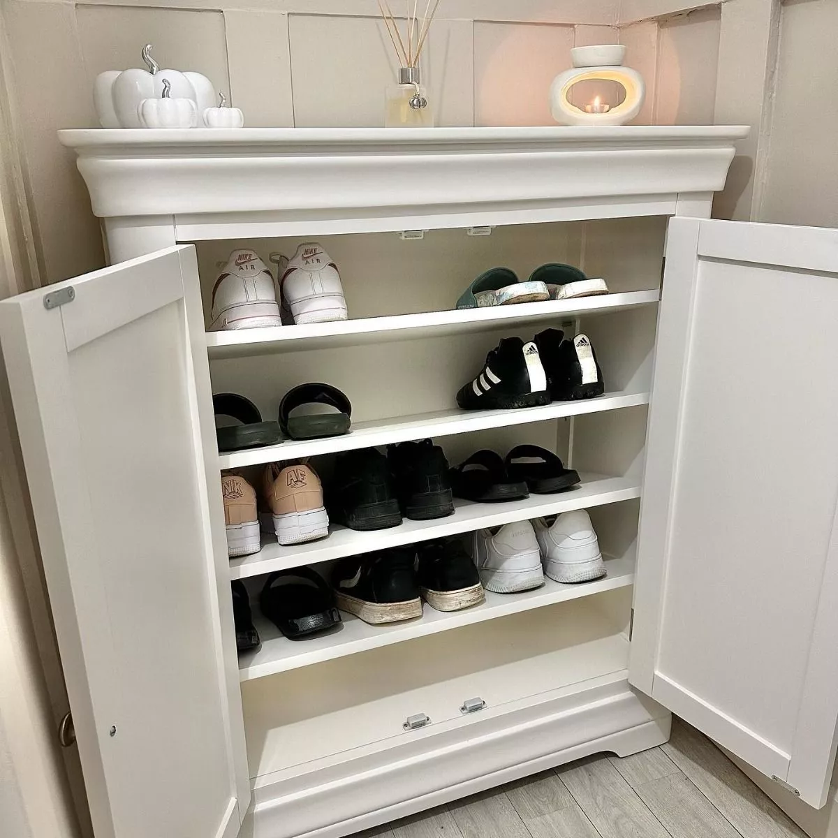 Ready made shoe rack deals