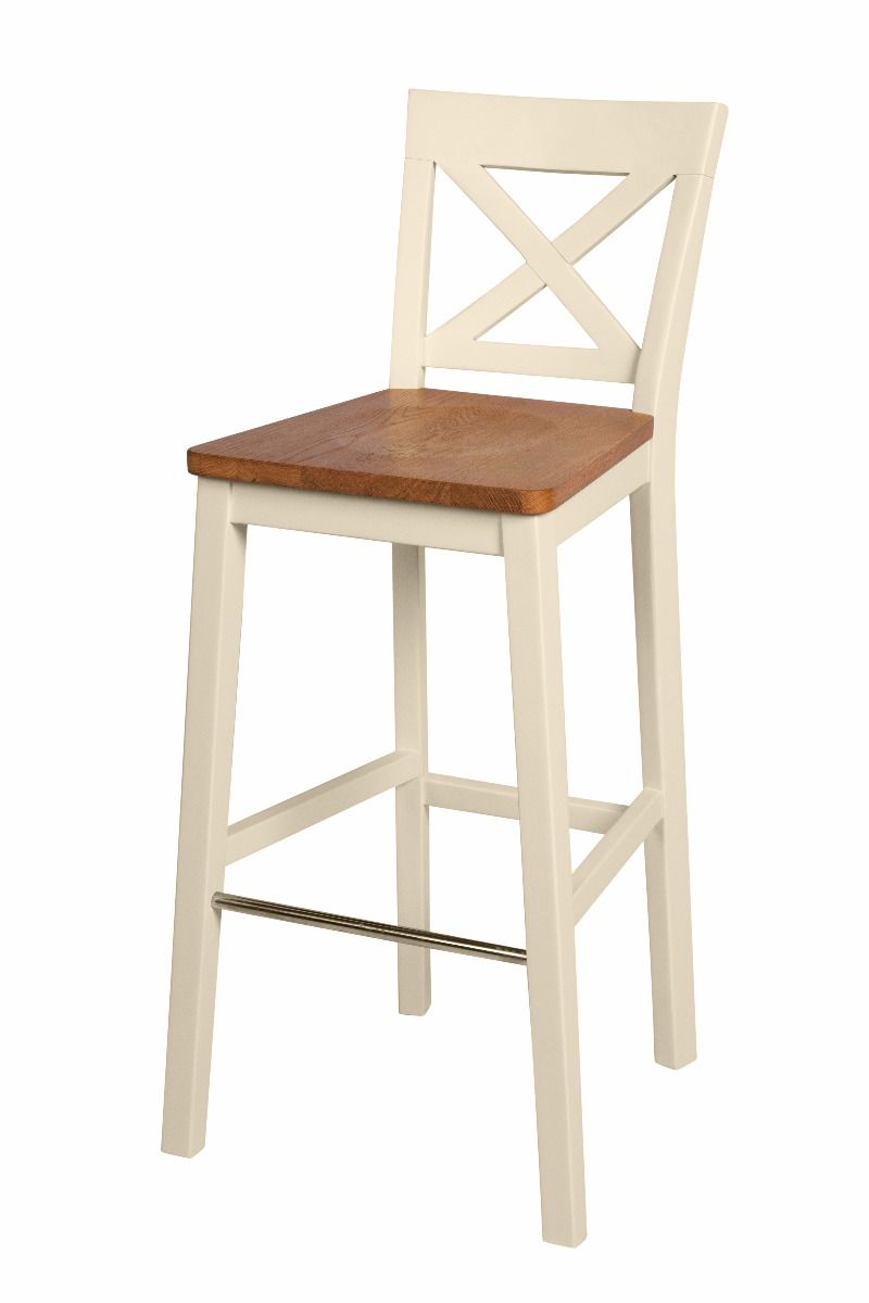 Cream painted kitchen stools cheap