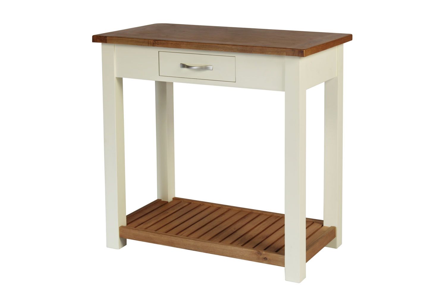 Cream on sale bar table
