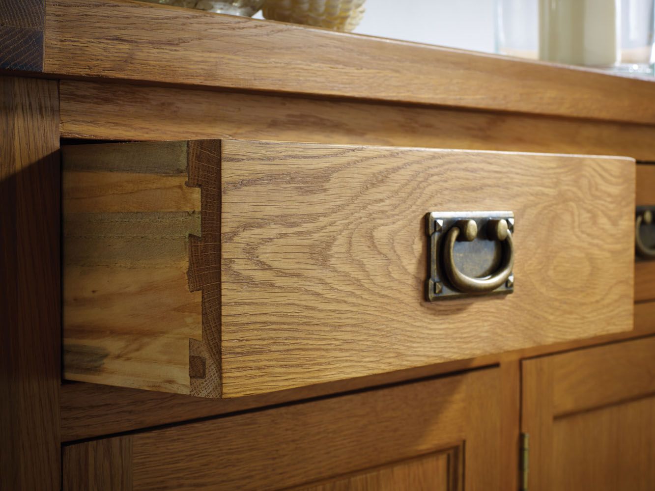 Oak furniture land clearance sideboard for sale