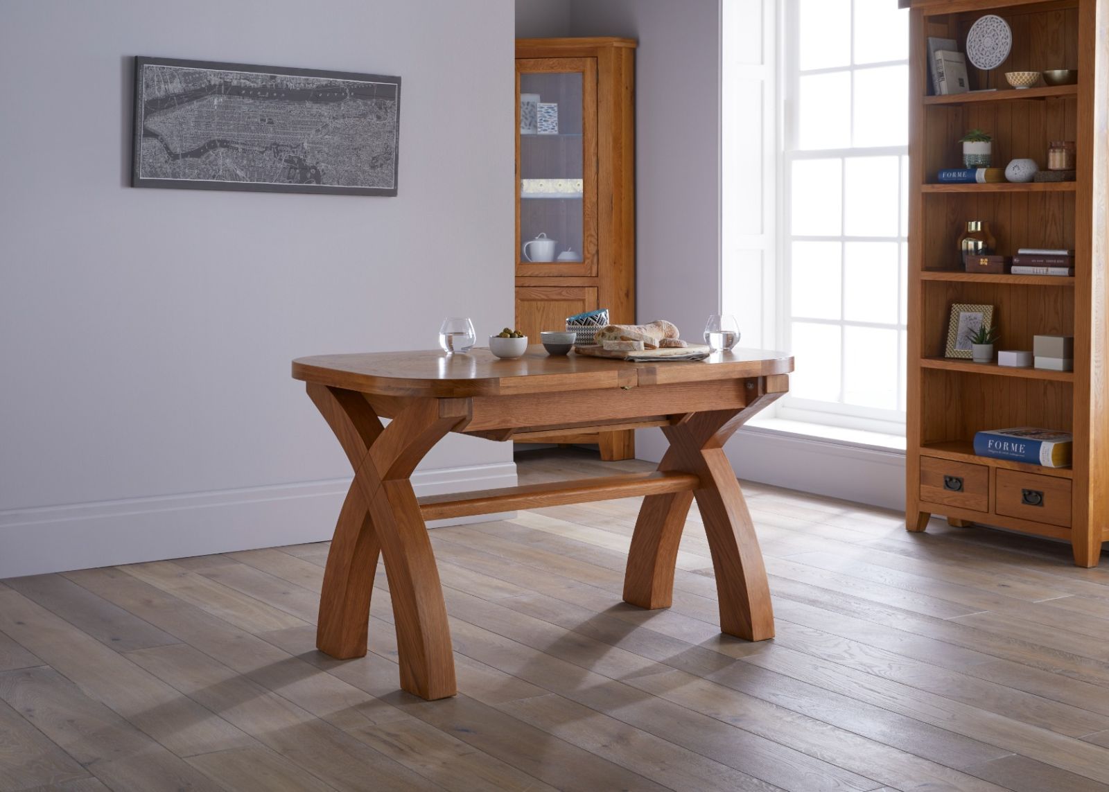 Rockaway butterfly store leaf dining table