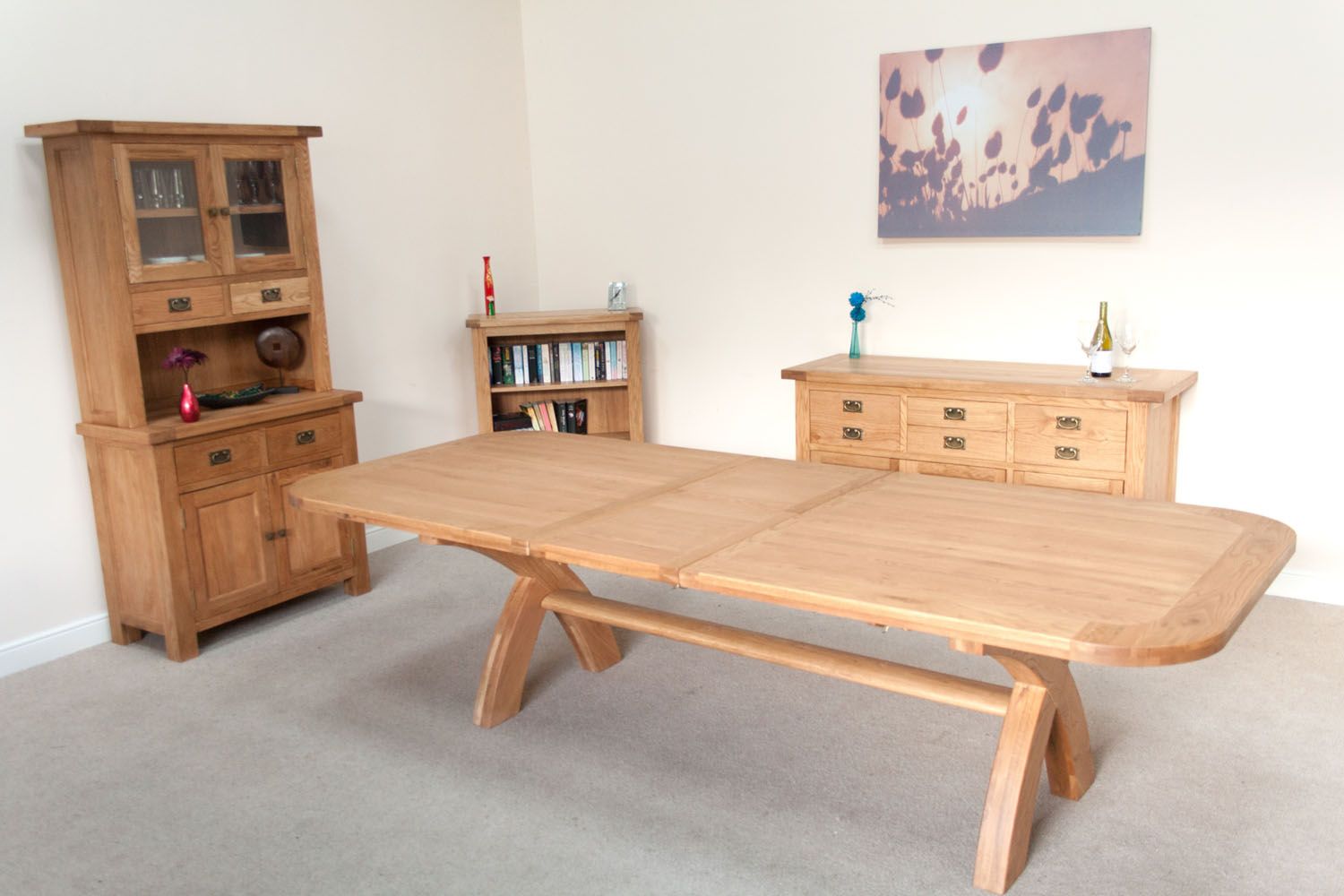 Large dining room top table seats 12