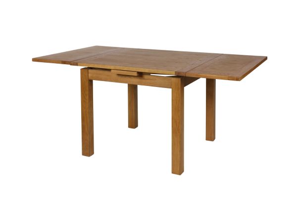 Extending Oak Dining Table | 90cm - 160cm | Free Delivery | Top Furniture