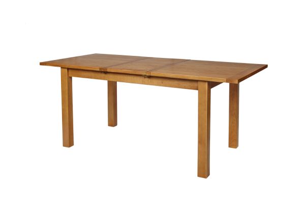 Country Oak 1.3 - 1.8m Butterfly Extending Dining Table