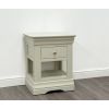 Heritage Grey Painted One Drawer Fully Assembled Bedside Table - SPECIAL OFFER - 2 Heritage Grey Painted One Drawer Fully Assembled Bedside Table - SPECIAL OFFER - 2
