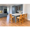 Billy Tall Oak Breakfast Stool with Cream Leather Seat - £30 OFF FLASH SALE - 5 Billy Tall Oak Breakfast Stool with Cream Leather Seat - £30 OFF FLASH SALE - 5