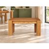 Cambridge 95cm Indoor Oak Dining Bench - 10% Off Discount Code SAVE - 4 Cambridge 95cm Indoor Oak Dining Bench - 10% Off Discount Code SAVE - 4