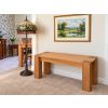 Cambridge 95cm Indoor Oak Dining Bench - 10% Off Discount Code SAVE - 2 Cambridge 95cm Indoor Oak Dining Bench - 10% Off Discount Code SAVE - 2
