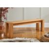 Cambridge 150cm Oak Dining Bench - £40 OFF FLASH SALE - 2 Cambridge 150cm Oak Dining Bench - £40 OFF FLASH SALE - 2