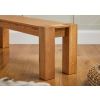 Cambridge 150cm Oak Dining Bench - £40 OFF FLASH SALE - 3 Cambridge 150cm Oak Dining Bench - £40 OFF FLASH SALE - 3