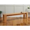 Cambridge 180cm Large Oak Indoor Bench - £40 OFF FLASH SALE - 2 Cambridge 180cm Large Oak Indoor Bench - £40 OFF FLASH SALE - 2