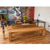 Cambridge 2m Large Wooden Oak Dining Bench - £40 OFF FLASH SALE - 3 Cambridge 2m Large Wooden Oak Dining Bench - £40 OFF FLASH SALE - 3