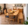 Cambridge 2m Large Wooden Oak Dining Bench - £40 OFF FLASH SALE - 4 Cambridge 2m Large Wooden Oak Dining Bench - £40 OFF FLASH SALE - 4