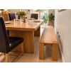 Cambridge 2m Large Wooden Oak Dining Bench - £40 OFF FLASH SALE - 7 Cambridge 2m Large Wooden Oak Dining Bench - £40 OFF FLASH SALE - 7