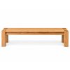 Cambridge 2m Large Wooden Oak Dining Bench - £40 OFF FLASH SALE - 6 Cambridge 2m Large Wooden Oak Dining Bench - £40 OFF FLASH SALE - 6
