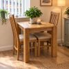 Cambridge Small 80cm Square Oak Dining Table - 10% OFF AUTUMN SALE - 3 Cambridge Small 80cm Square Oak Dining Table - 10% OFF AUTUMN SALE - 3