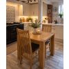 Cambridge Small 80cm Square Oak Dining Table - 10% OFF AUTUMN SALE - 4 Cambridge Small 80cm Square Oak Dining Table - 10% OFF AUTUMN SALE - 4