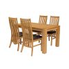 Cambridge 140cm Oak Dining Table - SUMMER SALE - 6