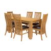 Cambridge 140cm Oak Dining Table - SUMMER SALE - 7