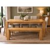 Cambridge 180cm Oak Dining Table - 20% Off Discount Code FLASH - 2 Cambridge 180cm Oak Dining Table - 20% Off Discount Code FLASH - 2