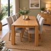 Cambridge 180cm Oak Dining Table - 20% Off Discount Code FLASH - 3 Cambridge 180cm Oak Dining Table - 20% Off Discount Code FLASH - 3